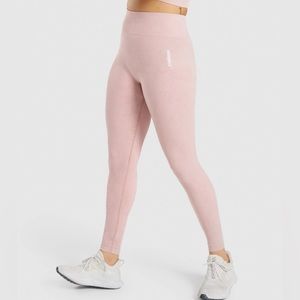 Gymshark Adapt Camo Seamless Leggings - Light Pink Size Small NWOT